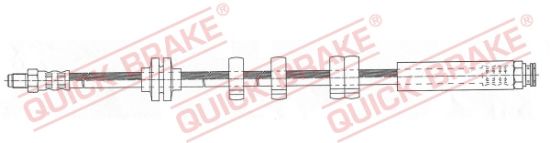 Obrázok Brzdová hadica QUICK BRAKE  32979
