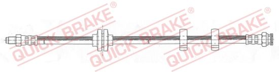 Obrázok Brzdová hadica QUICK BRAKE  32980
