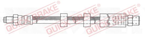 Obrázok Brzdová hadica QUICK BRAKE  32983