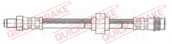 Obrázok Brzdová hadica QUICK BRAKE  32987