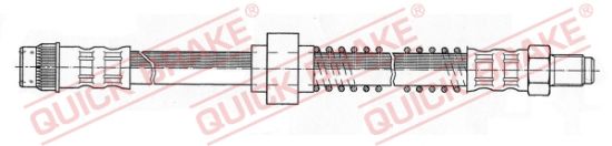 Obrázok Brzdová hadica QUICK BRAKE  32993