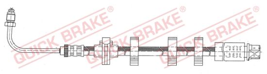 Obrázok Brzdová hadica QUICK BRAKE  32995