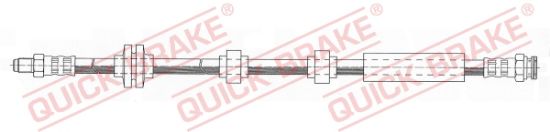 Obrázok Brzdová hadica QUICK BRAKE  32997