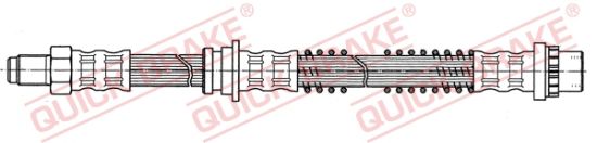Obrázok Brzdová hadica QUICK BRAKE  32998
