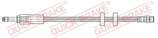 Obrázok Brzdová hadica QUICK BRAKE  35901