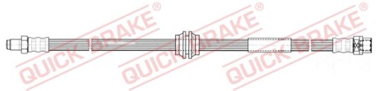 Obrázok Brzdová hadica QUICK BRAKE  35906