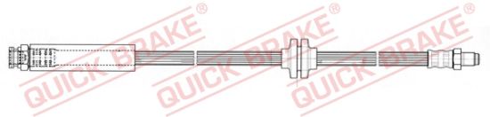 Obrázok Brzdová hadica QUICK BRAKE  35907