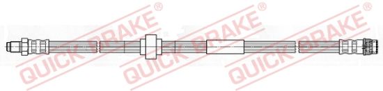 Obrázok Brzdová hadica QUICK BRAKE  35912