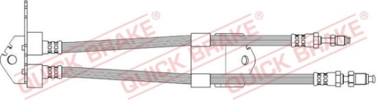 Obrázok Brzdová hadica QUICK BRAKE  36700