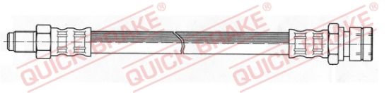 Obrázok Brzdová hadica QUICK BRAKE  37016