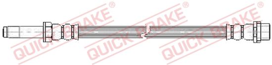Obrázok Brzdová hadica QUICK BRAKE  37035