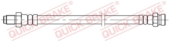 Obrázok Brzdová hadica QUICK BRAKE  37036