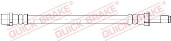 Obrázok Brzdová hadica QUICK BRAKE  37046