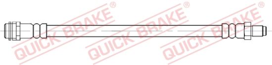 Obrázok Brzdová hadica QUICK BRAKE  37053