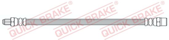 Obrázok Brzdová hadica QUICK BRAKE  37055