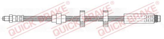 Obrázok Brzdová hadica QUICK BRAKE  37905