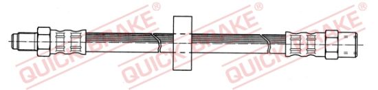 Obrázok Brzdová hadica QUICK BRAKE  37909