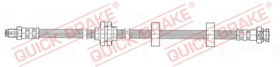 Obrázok Brzdová hadica QUICK BRAKE  37910