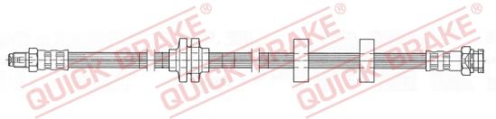 Obrázok Brzdová hadica QUICK BRAKE  37915