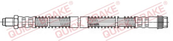 Obrázok Brzdová hadica QUICK BRAKE  37925