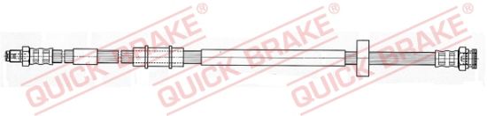 Obrázok Brzdová hadica QUICK BRAKE  37931