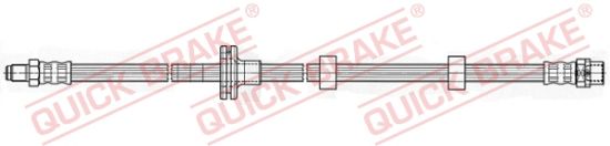 Obrázok Brzdová hadica QUICK BRAKE  37937