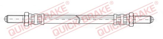 Obrázok Brzdová hadica QUICK BRAKE  44015