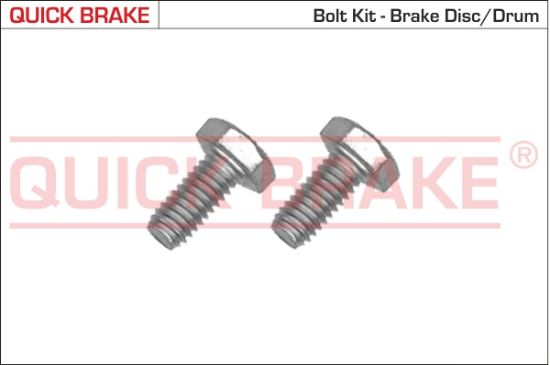 Obrázok Skrutka brzdového kotúča QUICK BRAKE  4904K