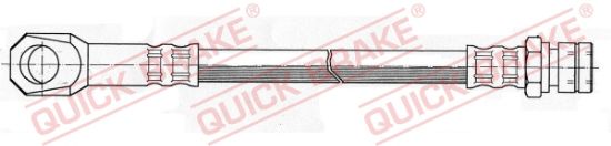 Obrázok Brzdová hadica QUICK BRAKE  50018