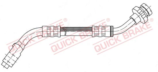 Obrázok Brzdová hadica QUICK BRAKE  50023