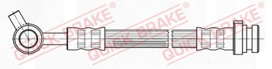 Obrázok Brzdová hadica QUICK BRAKE  50054