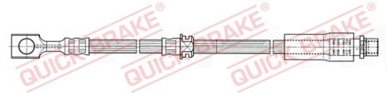 Obrázok Brzdová hadica QUICK BRAKE  50064