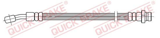 Obrázok Brzdová hadica QUICK BRAKE  50074