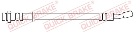 Obrázok Brzdová hadica QUICK BRAKE  50075