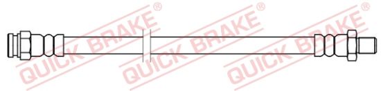 Obrázok Brzdová hadica QUICK BRAKE  62901
