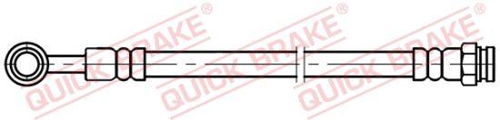 Obrázok Brzdová hadica QUICK BRAKE  50077