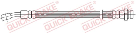 Obrázok Brzdová hadica QUICK BRAKE  50080