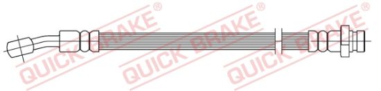 Obrázok Brzdová hadica QUICK BRAKE  50081