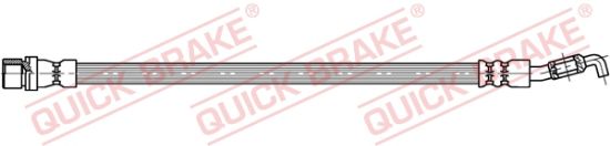 Obrázok Brzdová hadica QUICK BRAKE  70904
