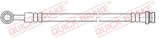 Obrázok Brzdová hadica QUICK BRAKE  50097