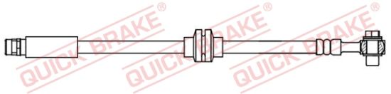 Obrázok Brzdová hadica QUICK BRAKE  50204X