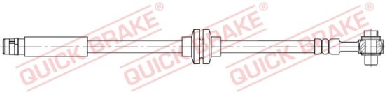 Obrázok Brzdová hadica QUICK BRAKE  50207X