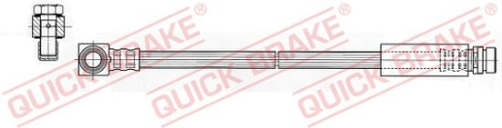 Obrázok Brzdová hadica QUICK BRAKE  50309X