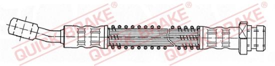 Obrázok Brzdová hadica QUICK BRAKE  50501