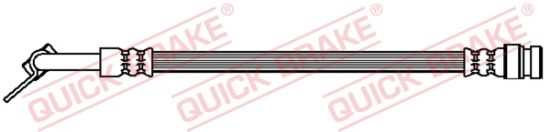 Obrázok Brzdová hadica QUICK BRAKE  50508
