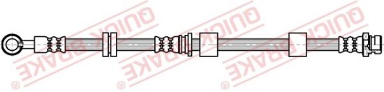 Obrázok Brzdová hadica QUICK BRAKE  50701