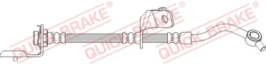 Obrázok Brzdová hadica QUICK BRAKE  50719