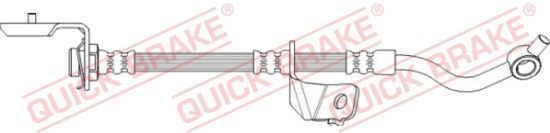 Obrázok Brzdová hadica QUICK BRAKE  50720