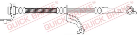Obrázok Brzdová hadica QUICK BRAKE  50721