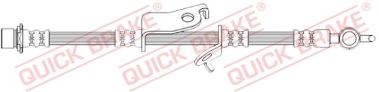 Obrázok Brzdová hadica QUICK BRAKE  50727